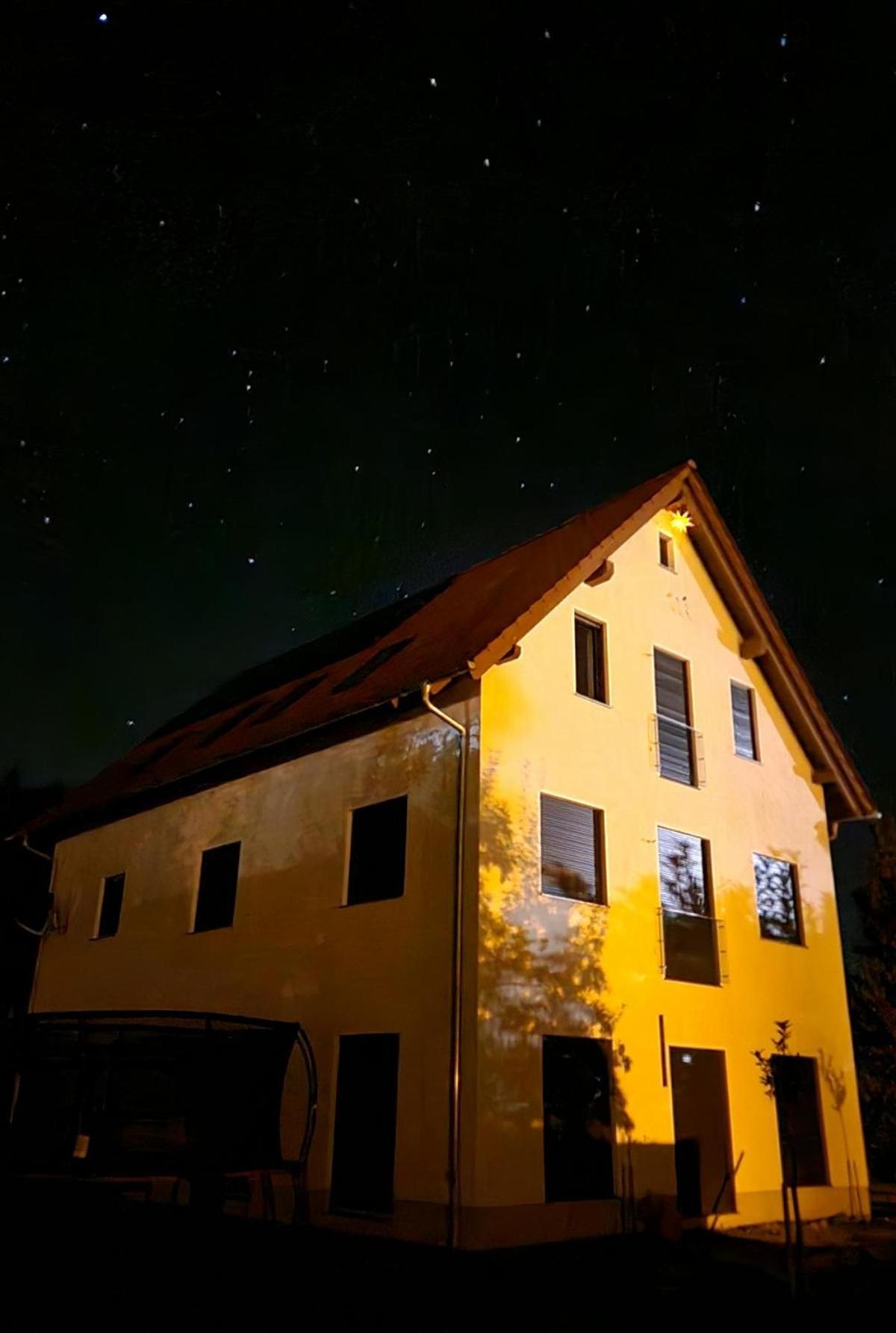 Traumschloesschen Eg Nossen Exterior foto